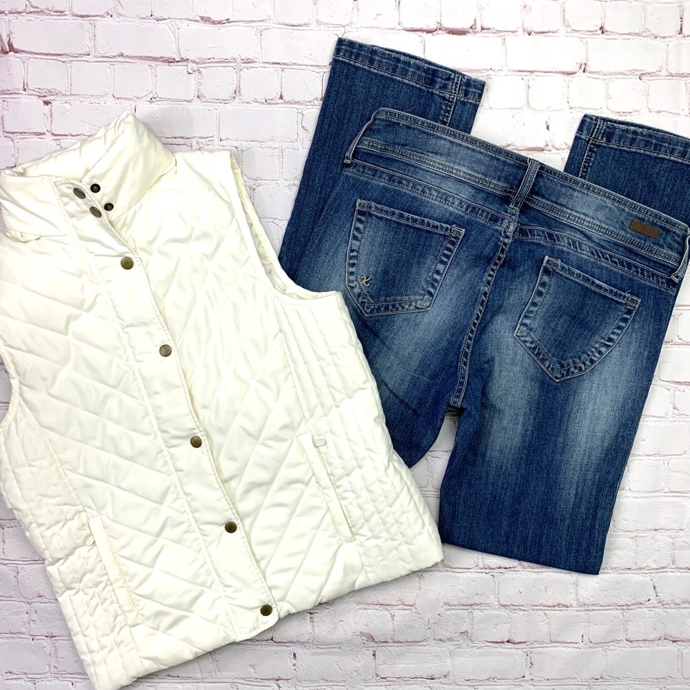 🚫SOLD!👖I•KUT from the Kloth•I Carly Matchstick - Picture 7 of 8